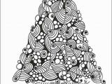 Christmas Tree Coloring Page Printable 10 Inspirational Christmas Tree Coloring