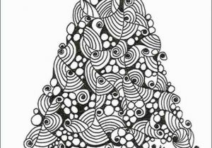 Christmas Tree Coloring Page Printable 10 Inspirational Christmas Tree Coloring