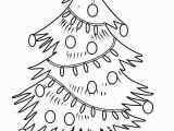 Christmas Tree Coloring Page Printable Printable Christmas Tree Coloring Pages New Christmas Tree Cut Out