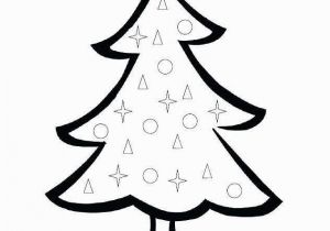Christmas Tree Coloring Pages for Preschoolers Christmas Tree Coloring Pages for Kids Printable Christmas Tree with