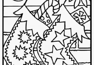 Christmas Tree Coloring Pages for Preschoolers Printable Christmas Tree Coloring Pages Delectable Luxury Christmas