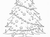 Christmas Tree ornament Coloring Pages Christmas Tree Coloring Page for toddlers Cool Coloring Page Unique