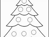 Christmas Tree ornament Coloring Pages Christmas Tree Colouring Page Free 53 Christmas Coloring Activity