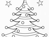 Christmas Tree Pictures Coloring Pages Christmas Tree Coloring Page