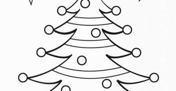 Christmas Tree Pictures Coloring Pages Christmas Tree Coloring Page