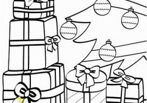Christmas Tree Pictures Coloring Pages Giving Ts Coloring Page