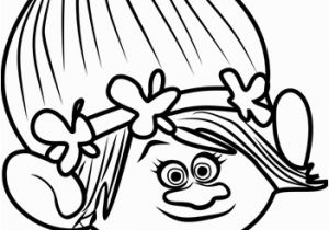 Christmas Trolls Coloring Page Princess Poppy From Trolls Coloring Page