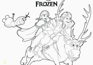 Christmas Unicorn Coloring Pages Free Frozen Coloring Sheets Elegant Frozen for Coloring