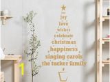 Christmas Wall Murals Uk Christmas Tree Wall Sticker Murals Quote Window Stickers Glass Wall Decorative Decals Shop and Home Decoration