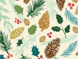 Christmas Wall Murals Uk Free Christmas Wallpaper Love How It Has Pine Cones