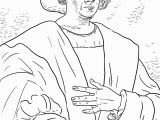 Christopher Columbus Coloring Page Christopher Columbus Coloring Pages Collection