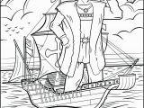 Christopher Columbus Coloring Page Engage Younger Kids with Columbus Day with Printable Coloring Pages