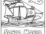 Christopher Columbus Three Ships Coloring Pages 27 Christopher Columbus Coloring Pages