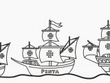 Christopher Columbus Three Ships Coloring Pages Beautiful Wonderful Christopher Columbus Coloring Page S 4954 Unknown