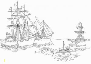 Christopher Columbus Three Ships Coloring Pages Christopher Columbus Coloring Page Coloring Chrsistmas