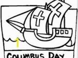 Christopher Columbus Three Ships Coloring Pages Columbus Day Printables for Kids