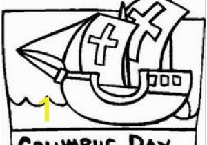 Christopher Columbus Three Ships Coloring Pages Columbus Day Printables for Kids