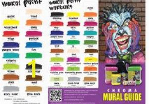 Chroma Acrylic Mural Paint 15 Best Wall Painting Images