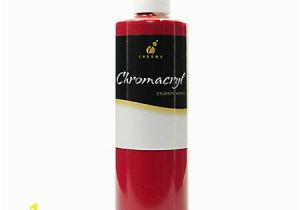 Chroma Acrylic Mural Paint Chroma Chromacryl Students Acrylic Paint 1 Pint Cool Red Pack 2