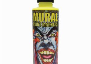 Chroma Mural Paint Markers 4 Oz Mural Paint Marker Techno Yellow