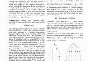 Chromatic Number In Edge Coloring Skew Chromatic Index Of theta Graphs by Ijcoaeditoriir issuu