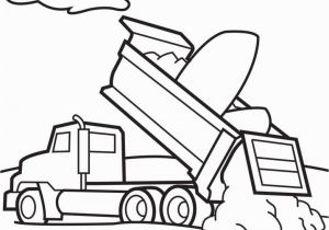 Chuck the Dump Truck Coloring Pages Cement Truck Coloring Page at Getcolorings