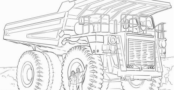 Chuck the Dump Truck Coloring Pages Chuck the Dump Truck In 2020