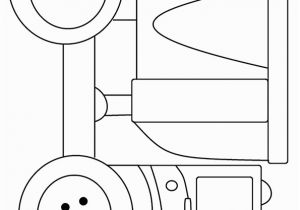 Chuck the Dump Truck Coloring Pages Chuck the Truck Coloring Pages