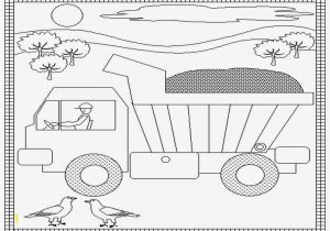 Chuck the Dump Truck Coloring Pages Coloring Pictures Of Dump Trucks – Vingel