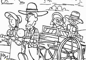 Chuck Wagon Coloring Page Clipart Pioneer Family Coloring Page