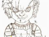 Chucky and Tiffany Coloring Pages 14 Best Adult Coloring Images