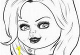 Chucky and Tiffany Coloring Pages Image Result for Scary Horror Coloring Pages