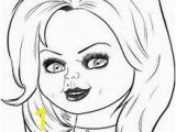 Chucky and Tiffany Coloring Pages Image Result for Scary Horror Coloring Pages