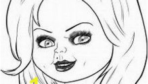 Chucky and Tiffany Coloring Pages Image Result for Scary Horror Coloring Pages