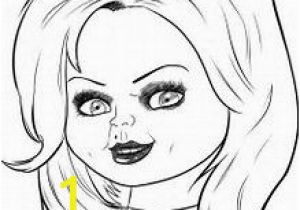 Chucky and Tiffany Coloring Pages Image Result for Scary Horror Coloring Pages