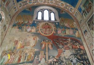 Church Baptistry Murals Capella Dei Scrovegni Picture Of Scrovegni Chapel Padua Tripadvisor