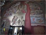 Church Baptistry Murals Doom Painting Picture Of the Church Of the Twelve Apostles