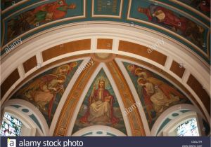 Church Baptistry Murals Mural Painting Window Church St Stock S & Mural Painting Window