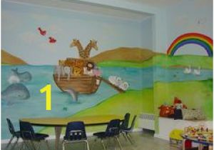 Church Nursery Murals 20 Best Murals to Paint Images