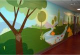 Church Nursery Murals 66 Best Church Wall Images