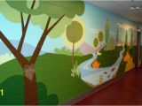 Church Nursery Murals 66 Best Church Wall Images