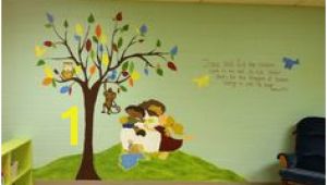 Church Nursery Murals 66 Best Church Wall Images