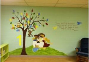 Church Nursery Murals 66 Best Church Wall Images