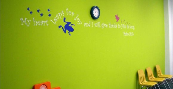 Church Nursery Wall Murals Bible Murals for Classroom Walls