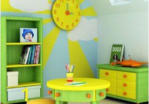 Church Nursery Wall Murals Play Room