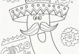 Cinco De Mayo Color Pages Free 167 Cinco De Mayo Coloring Pages that are Free to Print