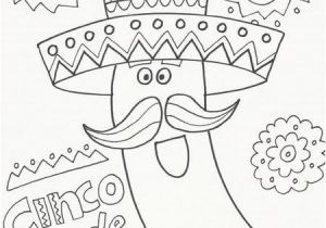 Cinco De Mayo Color Pages Free 167 Cinco De Mayo Coloring Pages that are Free to Print