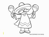 Cinco De Mayo Color Pages Free 167 Cinco De Mayo Coloring Pages that are Free to Print