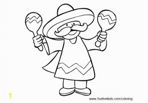 Cinco De Mayo Color Pages Free 167 Cinco De Mayo Coloring Pages that are Free to Print