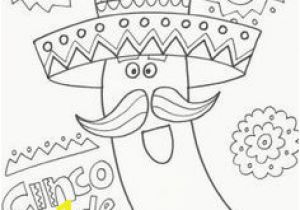 Cinco De Mayo Pinata Coloring Pages 306 Best Kids Cinco De Mayo Images